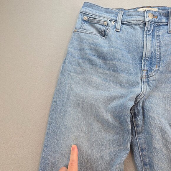 Madewell The Perfect Vintage Jean Rosabelle Wash Comfort Stretch Denim sz 30 - Picture 14 of 14